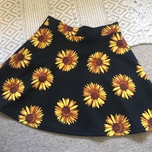 Sunflower skirt